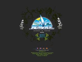 Thumbnail do site La Baie des Voiles ****