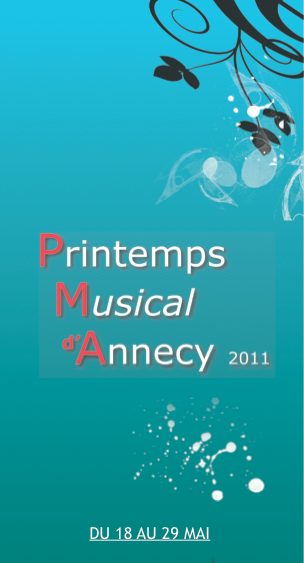  divers lieux - Annecy, Du 18 au 29/5/2011