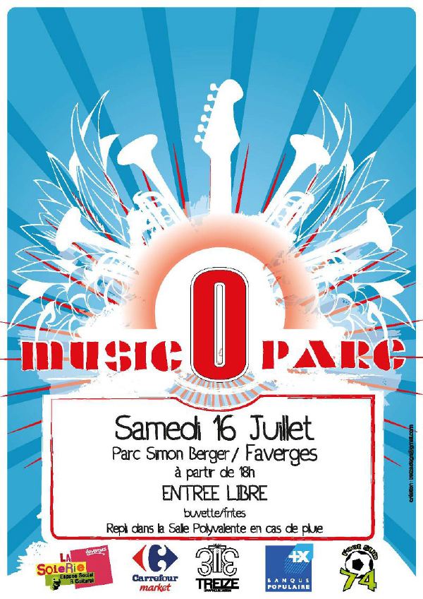  Parc Simon Berger, Faverges, Samedi 16 juillet 2011
