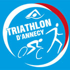 affiche 25e Triathlon International du Lac d'Annecy