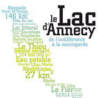 affiche Le lac d?Annecy, de l?indiffrence  la sauvegarde