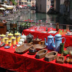 affiche Brocante, march de l'art et march des crateurs