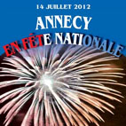  Le Pquier - 74000 Annecy, Samedi 14 juillet 2012