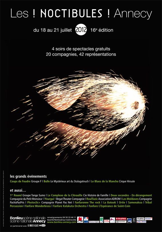  En ville, Annecy, Du 18 au 21/7/2012