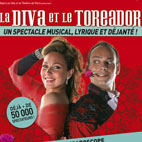 affiche  La Diva et le Torador 