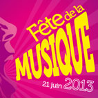 affiche Fte de la musique 2013