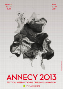 affiche Festival international du film d'animation
