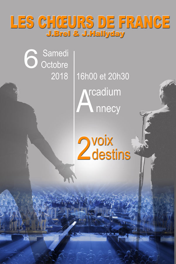  L'Arcadium - 32 Boulevard du Fier, 74000 Annecy, Samedi 6 octobre 2018