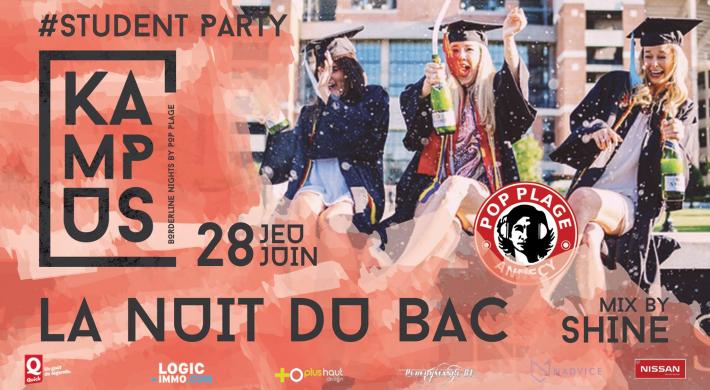  Pop Plage - 30 Avenue d'Albigny, 74000 Annecy, Jeudi 28 juin 2018