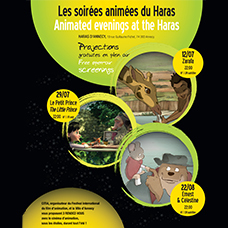 affiche Les soires animes du Haras 'Zarafa'