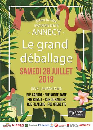  Rues pitonnes - Centre-ville, 74000 Annecy , Samedi 28 juillet 2018