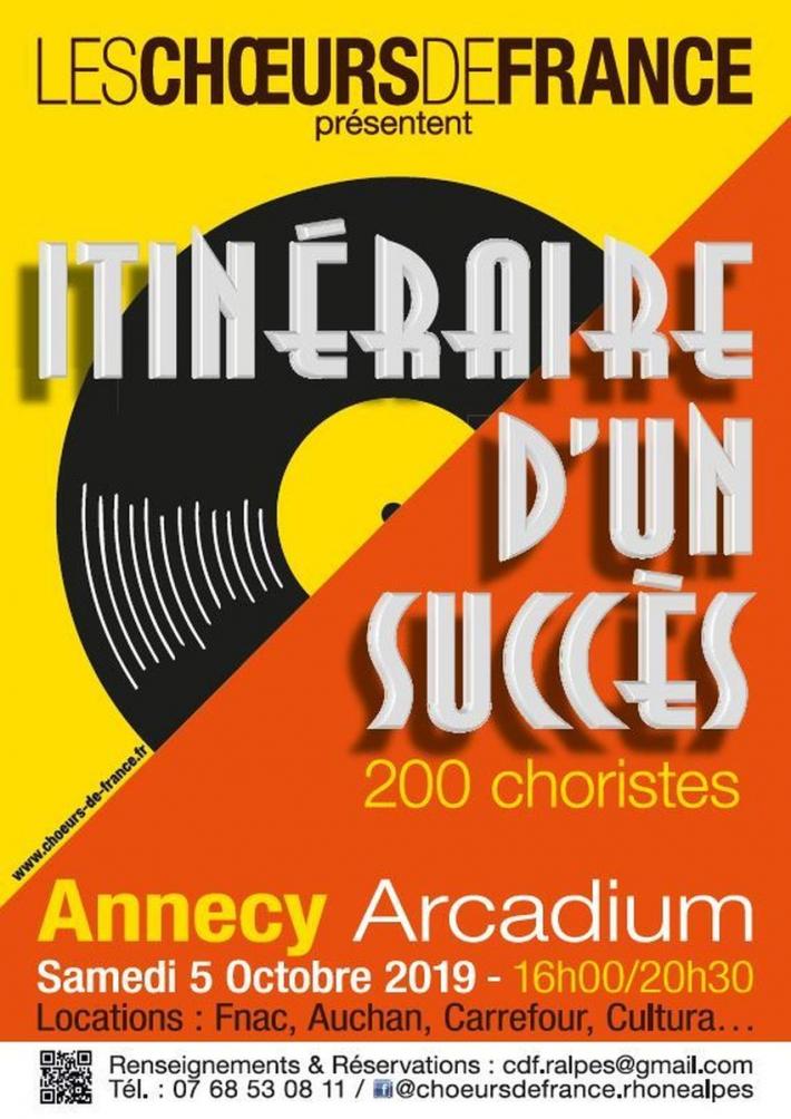  L'Arcadium - 32 Boulevard du Fier, 74000 Annecy, Samedi 5 octobre 2019