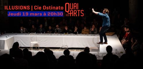  Quai des Arts - Place d'Armes, 74150 Rumilly, Jeudi 19 mars 2020