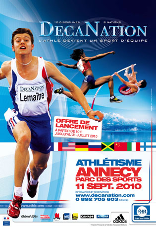  Parc des Sports d'Annecy, Samedi 11 septembre 2010