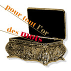 affiche Pour tout l'or des mots