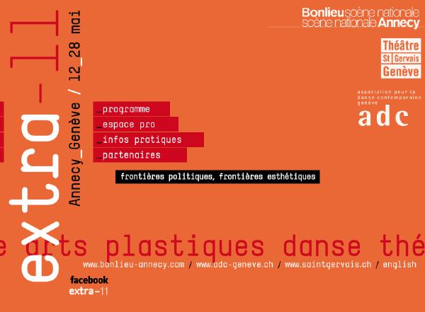  Bonlieu scne nationale - 1 rue Jean-Jaurs, Annecy, Du 16 au 28/5/2011