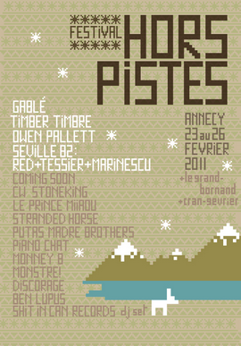  Annecy, Grand-Bornand, Cran-Sevrier..., Du 23 au 26/2/2011