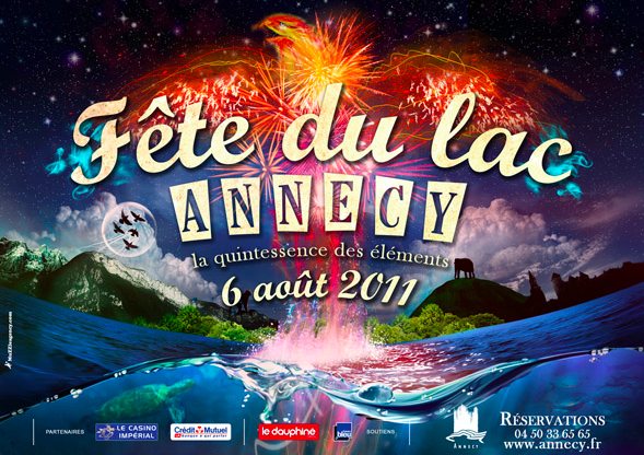  Le Pquier - 74000 Annecy, Samedi 6 août 2011