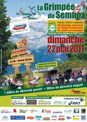  Massif du Semnoz, Dimanche 22 mai 2011