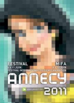 affiche Festival international du film d'animation