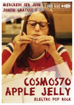 affiche Apple Jelly & Cosmos70