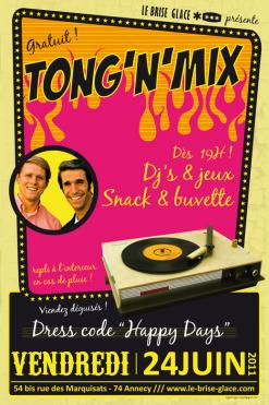 affiche Tong'n'Mix 