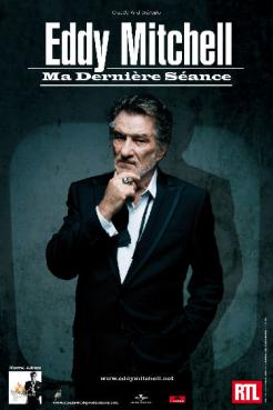 affiche Eddy Mitchell