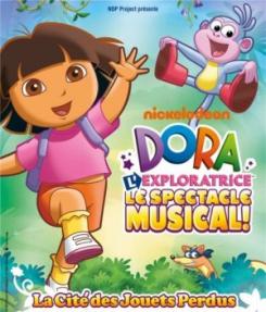 affiche Dora L'Exploratrice