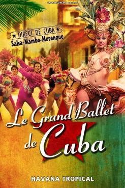 affiche Le Grand Ballet de Cuba
