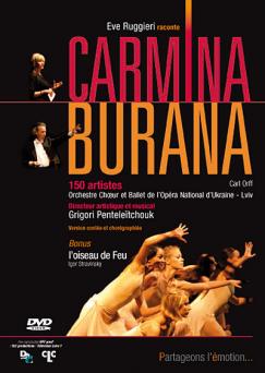 affiche Carmina Burana