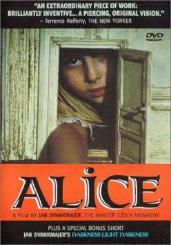 affiche Projections en plein air: Alice de Jan Svankmajer