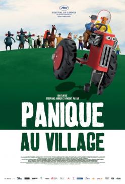 affiche Projections en plein air: Panique au village 