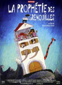 affiche Projections en plein air: La Prophtie des grenouilles