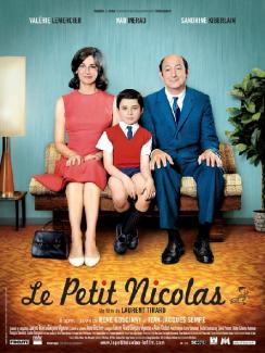 affiche Cinma en plein air :  Le petit Nicolas 
