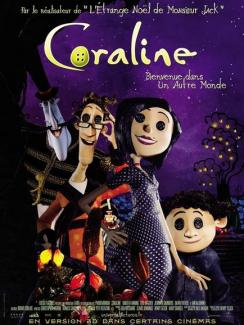affiche Cinma en plein air :  Coraline 