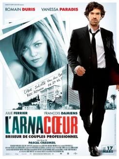 affiche Cinma en plein air :  L'arnacoeur 