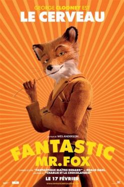 affiche Cinma en plein air :  Fantastic Mr Fox 