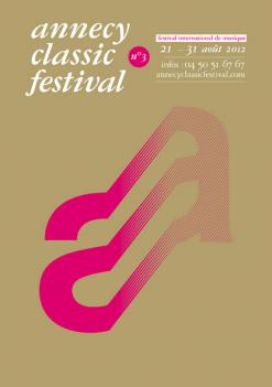 affiche Annecy Classic Festival 2012