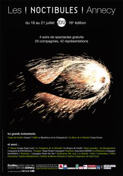 affiche Les Noctibules
