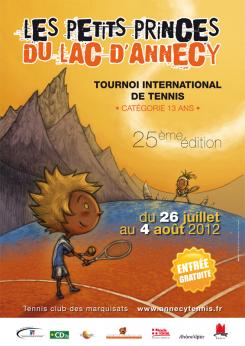 affiche 25me Tournoi des Petits Princes