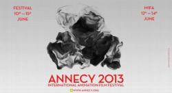 affiche 53e Festival international du film d'animation