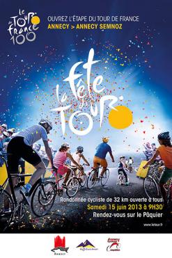affiche Fte du Tour
