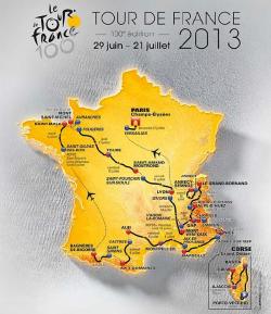 affiche tape du Tour de France