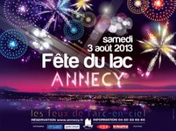 affiche Fte du Lac 2013