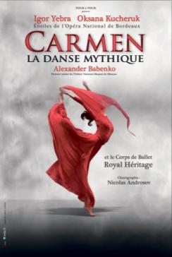 affiche Carmen  La Danse Mythique 