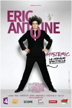 affiche ric Antoine 'Mystric' 