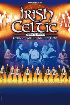 affiche Irish Celtic