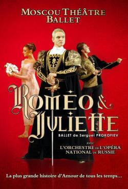 affiche Romo et Juliette