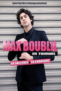 affiche Max Boublil
