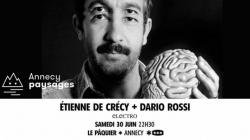 affiche Dario Rossi / Etienne de Crecy